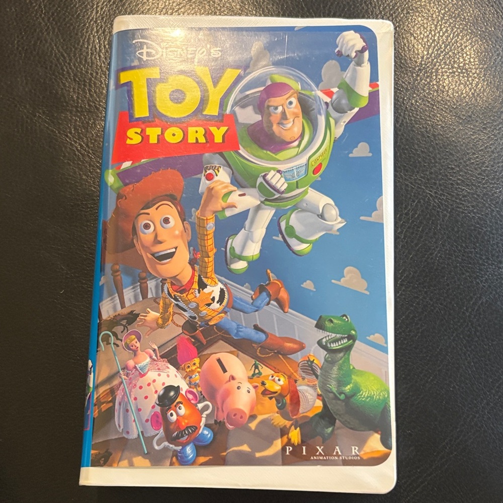 Disney VHS Toy Story